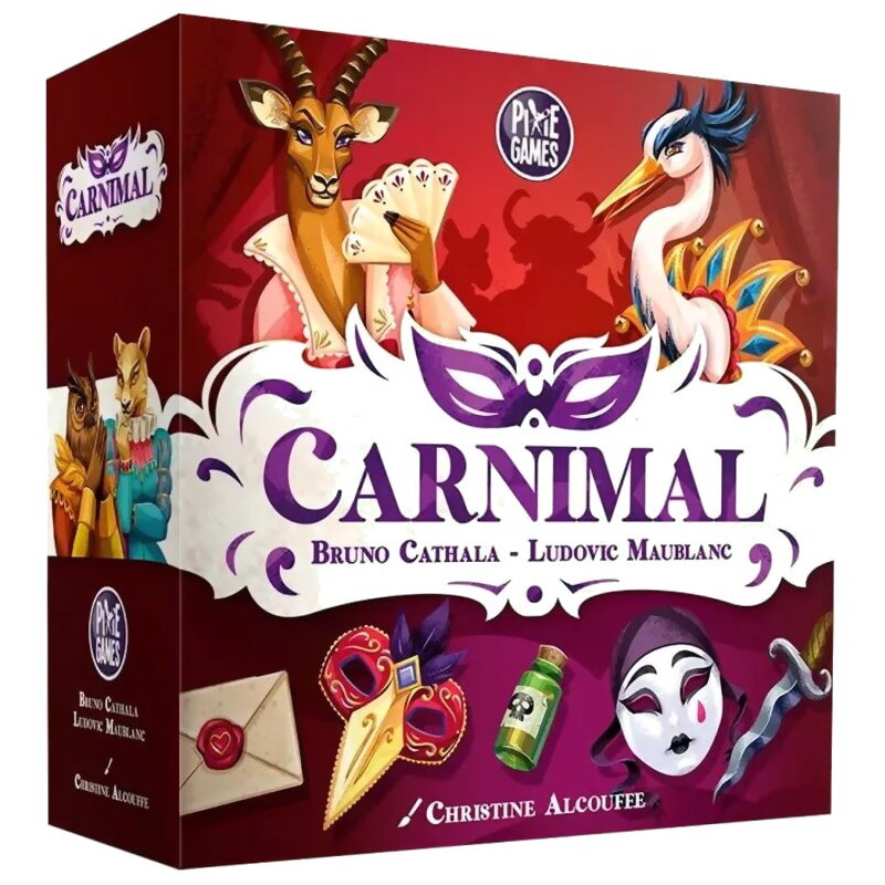 Acheter Carnimal jeu de société (Pixie Games)