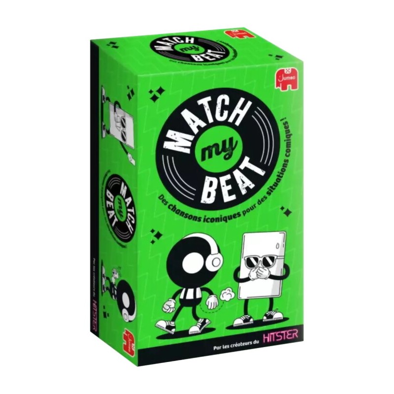 Acheter le jeu de société Match my Beat Jumbo