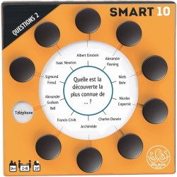 Acheter Smart 10 - Extension Recharge Question 2 Wilson jeux