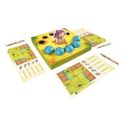 Acheter Le Repaire des Tampignons jeu Loki stratégie