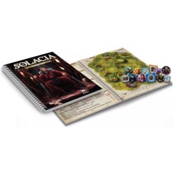 Acheter Solacia Le Sorcier Maudit livre-jeu Shakos