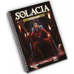 Acheter Solacia Le Sorcier Maudit livre-jeu Shakos
