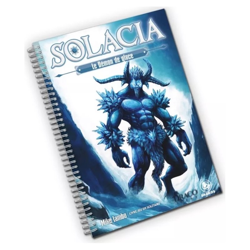 Acheter Solacia Le démon de glace livre-jeu Shakos