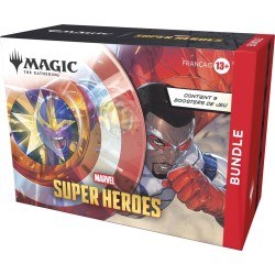 acheter Un Bundle Magic MTG Marvel Super Heroes WotC