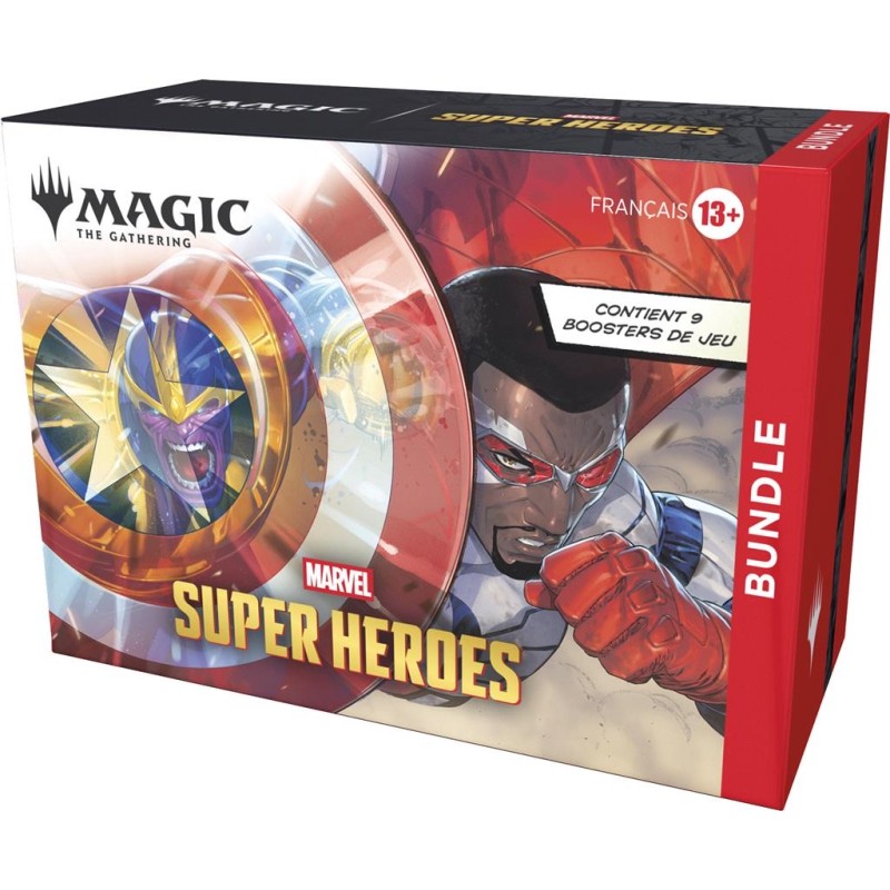 acheter Un Bundle Magic MTG Marvel Super Heroes WotC