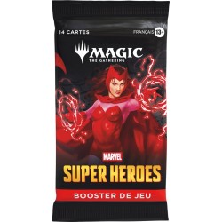 acheter Un Booster de jeu Magic MTG Marvel Super Heroes WotC
