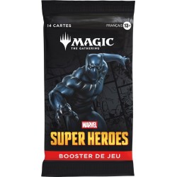 acheter Un Display Boosters de jeu Magic MTG Marvel Super Heroes WotC