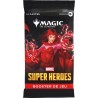 acheter Un Display Boosters de jeu Magic MTG Marvel Super Heroes WotC