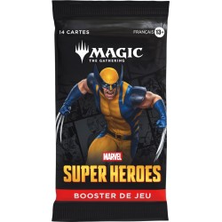 acheter Un Display Boosters de jeu Magic MTG Marvel Super Heroes WotC