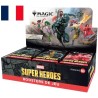 acheter Un Display Boosters de jeu Magic MTG Marvel Super Heroes WotC
