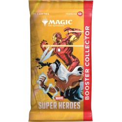 acheter Un Booster Collector Magic MTG Marvel Super Heroes WotC