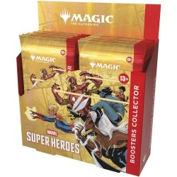 acheter Display Boosters Collector Magic MTG Marvel Super Heroes WotC