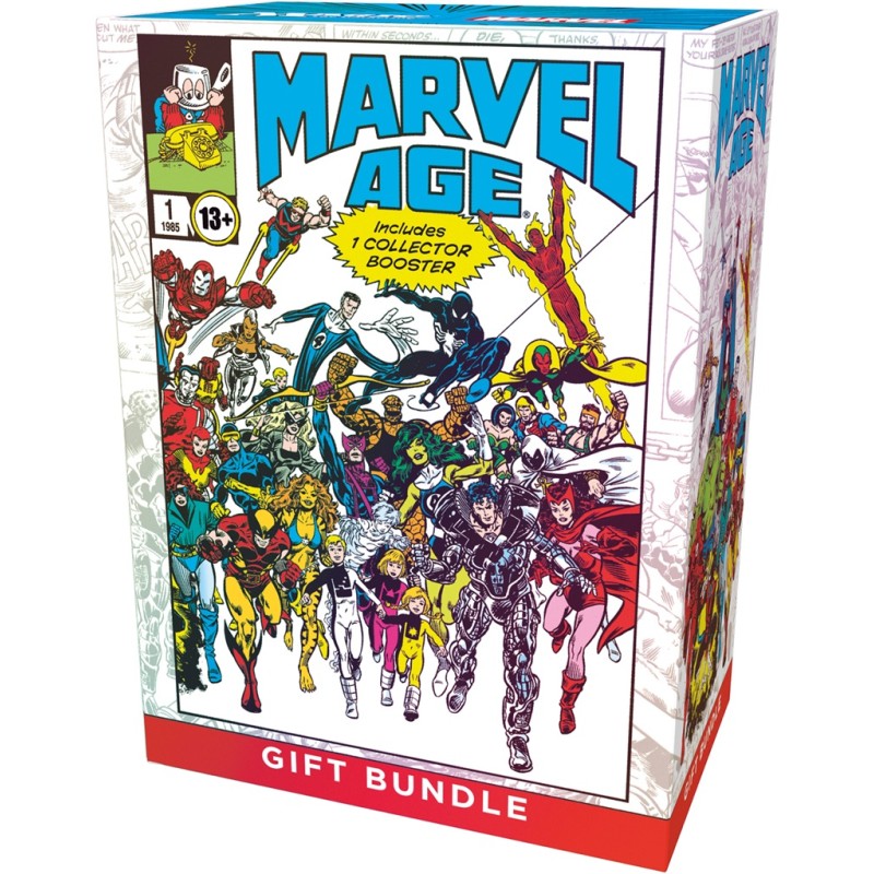 acheter Un Gift Bundle Magic MTG Marvel Super Heroes WotC