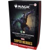 acheter Un Deck Commander Magic MTG Marvel Super Heroes WotC