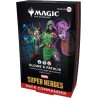 acheter Un Deck Commander Magic MTG Marvel Super Heroes WotC