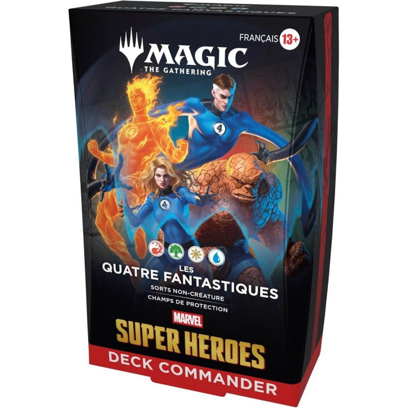 acheter Un Deck Commander Magic MTG Marvel Super Heroes WotC