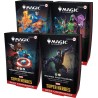 acheter Lot des 4 Decks Commander Magic MTG Marvel Super Heroes WotC