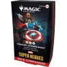 acheter Lot des 4 Decks Commander Magic MTG Marvel Super Heroes WotC