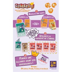 Acheter jeu de cartes Collect ! CMON