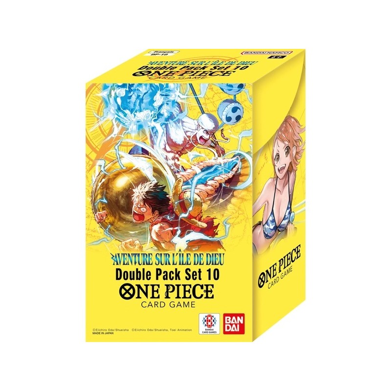 Acheter un Double pack One Piece OP15 Sky Island