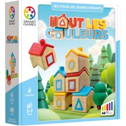 Acheter Haut les Couleurs SmartGames casse-tête bois enfant