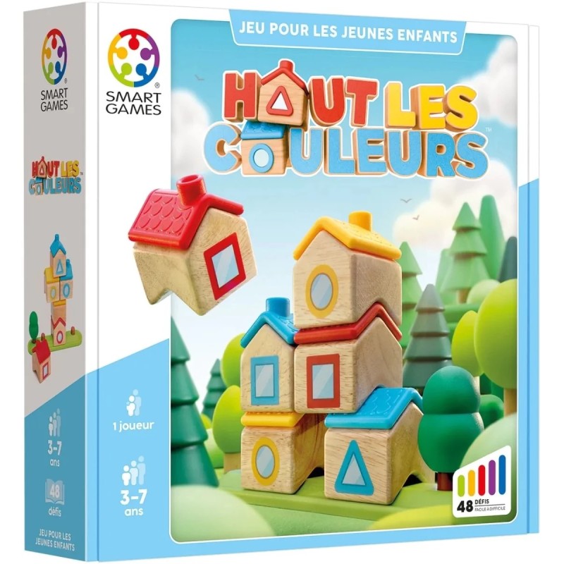 Acheter Haut les Couleurs SmartGames casse-tête bois enfant