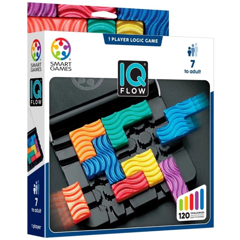 Acheter IQ Flow SmartGames jeu logique casse-tête