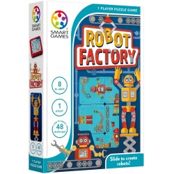 Acheter Robot Factory SmartGames casse-tête logique