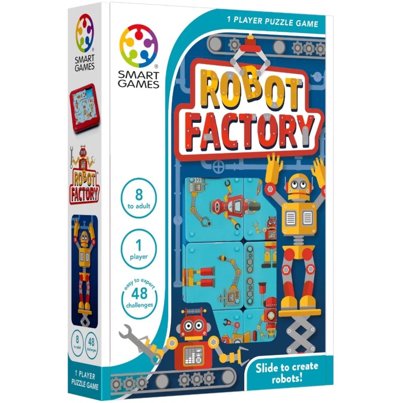 Acheter Robot Factory SmartGames casse-tête logique