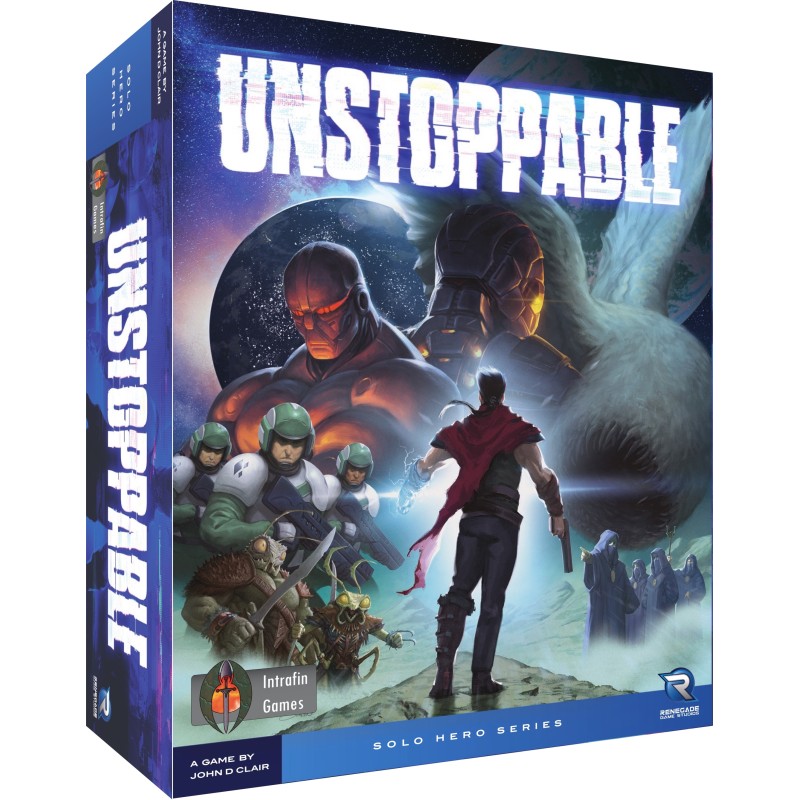 Acheter Unstoppable Intrafin jeu deck building stratégique