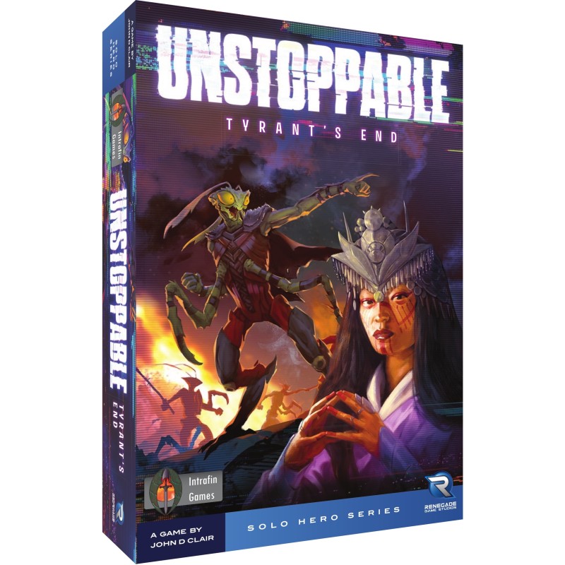 Acheter Unstoppable La Fin du Tyran Intrafin jeu card crafting