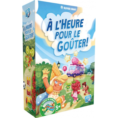 À l'heure pour le goûter