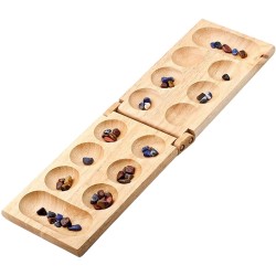 cheter Mancala Awalé jeu bois stratégie
