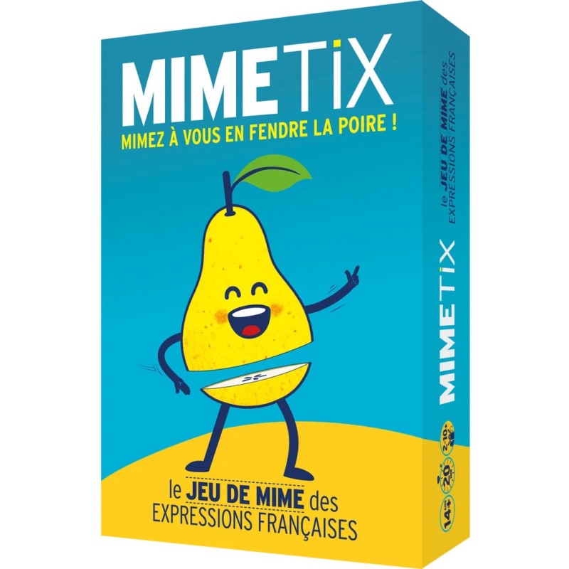 acheter le jeu de société Mimetix chez FAIRPLAY