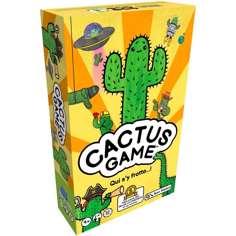 Acheter le jeu de société Cactus Game (Blue Orange)