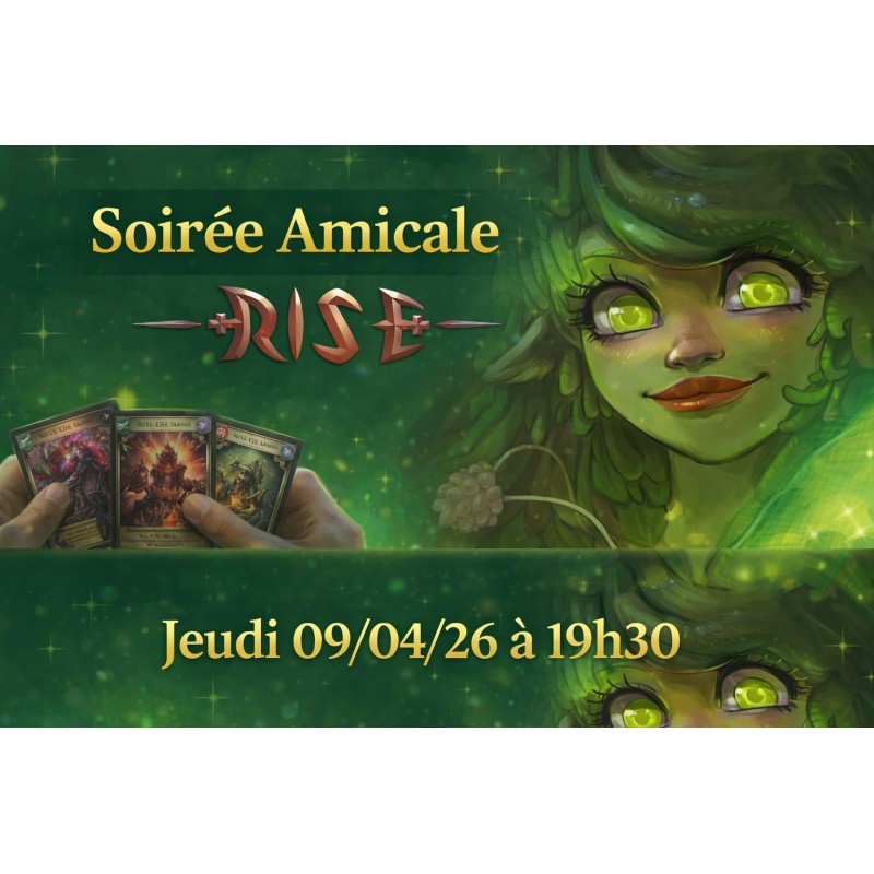 participer à un tournoi Rise TCG