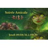 participer à un tournoi Rise TCG