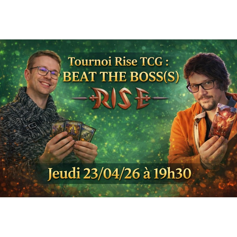 participer à un tournoi Rise TCG