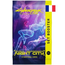 Acheter un Display de Boosters Cyberpunk TCG Welcome To Night City FR