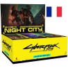 Acheter un Display de Boosters Cyberpunk TCG Welcome To Night City FR