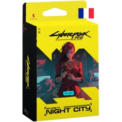 Acheter un deck préconstruit Cyberpunk TCG Welcome To Night City FR
