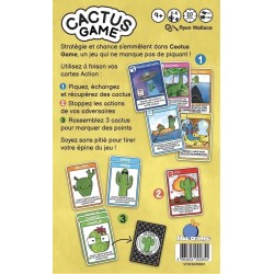 Acheter le jeu de société Cactus Game (Blue Orange)