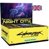 Acheter un Display de Boosters Cyberpunk TCG Welcome To Night City EN