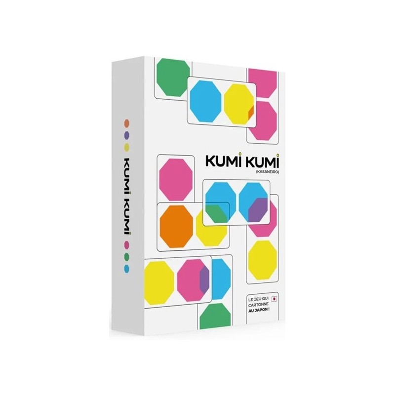 Acheter le jeu de société Kumi Kumi (Miraludo)