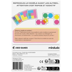 Acheter le jeu de société Kumi Kumi (Miraludo)