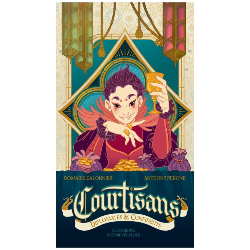 Acheter l'extension Diplomates et Confidents (Catch Up Games)