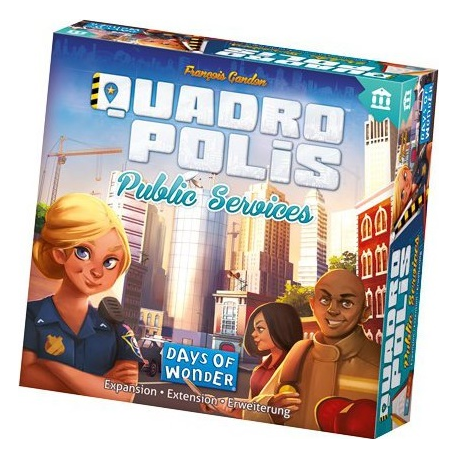 Quadropolis : Extension Services Publics
