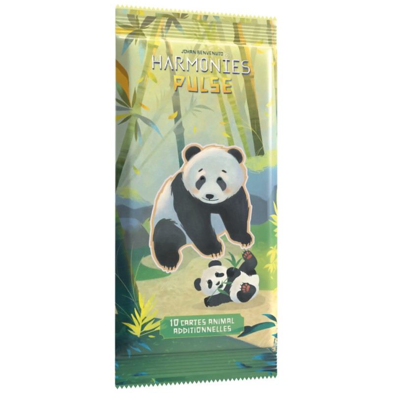 Acheter jeu de société Harmonies - Extension Pulse (Libellud)
