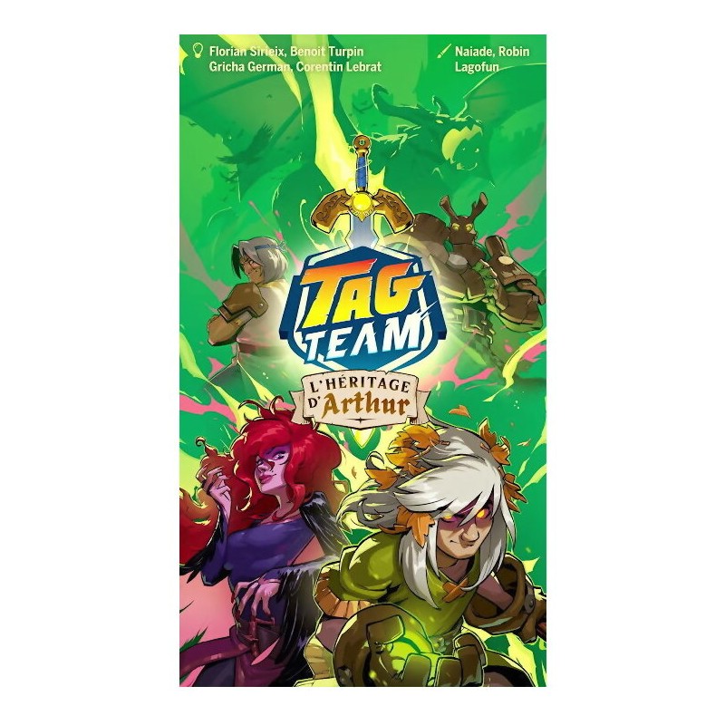 Acheter le jeu de société Tag Team L’Héritage d’Arthur (Scorpion Masqué)