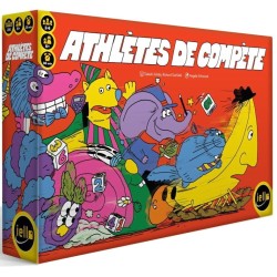 Acheter le jeu de société Athlètes de Compète (IELLO)